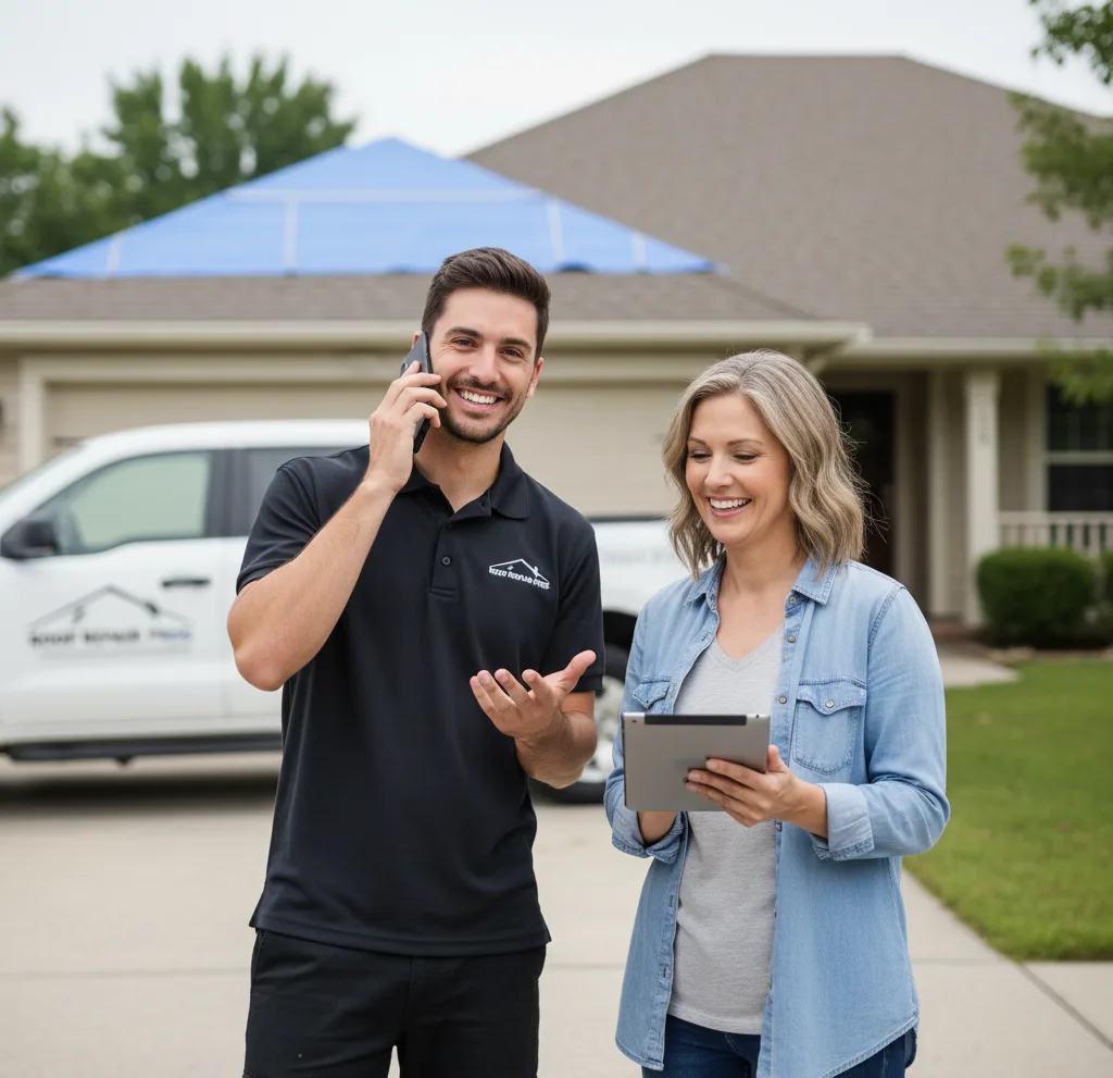 Modern Solutions Roof Repair customer support in Molino